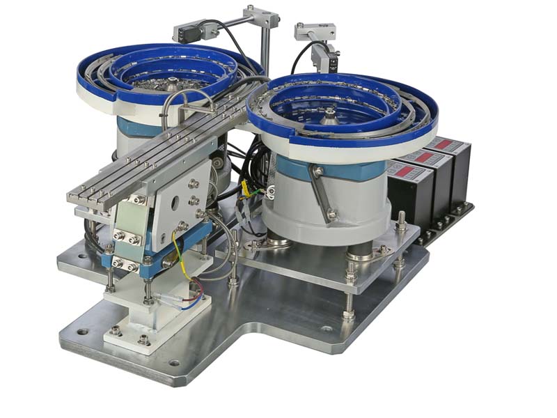 Vibratory bowl feeders