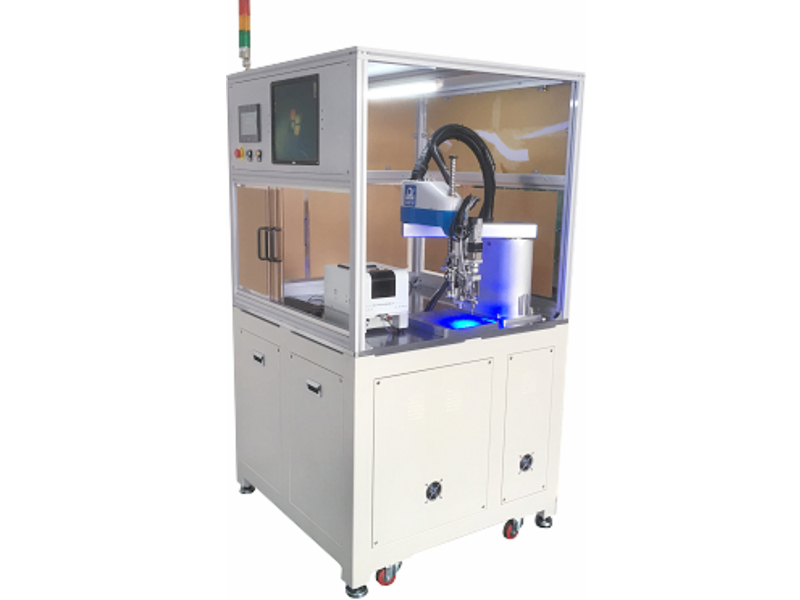 Robotic CCD Visual screw fastening station