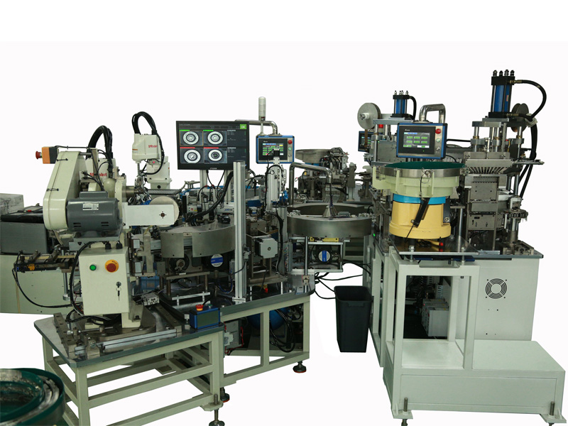 RY Thermal Fuse Full Automation Production Line